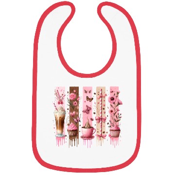 Discover Coquette Coffee Lover Bibs