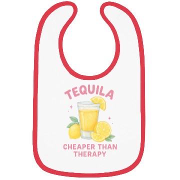 Discover Tequila therapy Lemon Summer Bibs