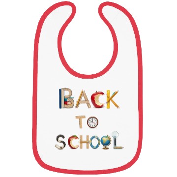 Discover Back to School Bibs