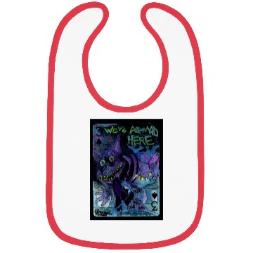 Discover Alice in Wonderland Bibs