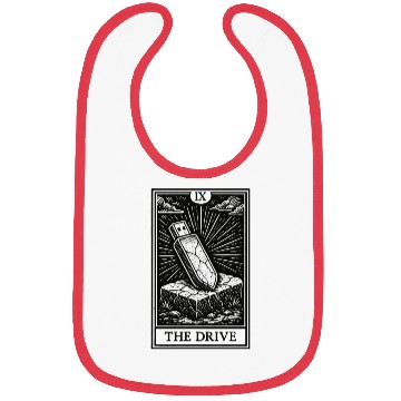 Discover Backup Ritual Tarot – The Drive (Dark Variant) Bibs