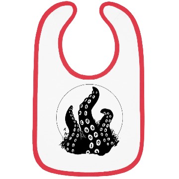 Discover Sea and summer , octopus, wild Bibs