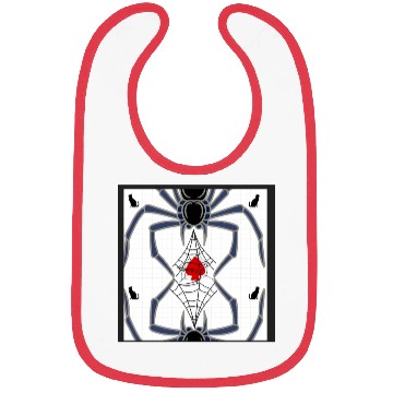 Discover Web of Aces Bibs