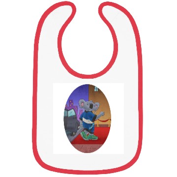 Discover Koala on the red carpet Bibs
