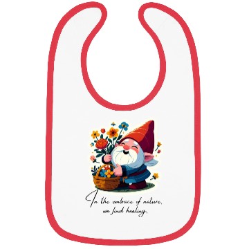 Discover A Gnomes Embrace Bibs