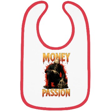 Discover Money Passion - Greed To Cash Bibs