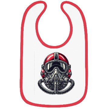 Discover Pilots Helmet Design Bibs