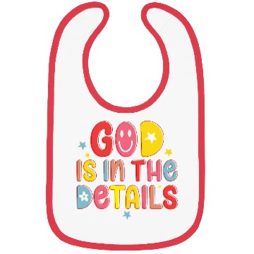 Discover God is in the Details Christian Bibs