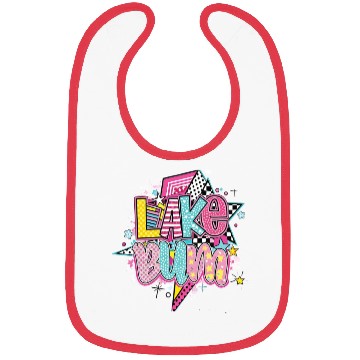 Discover Lake Bum Summer Vacation Bibs