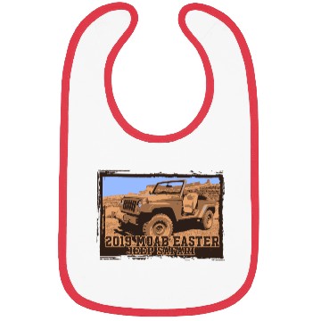 Discover Vintage Jeep Safari Bibs