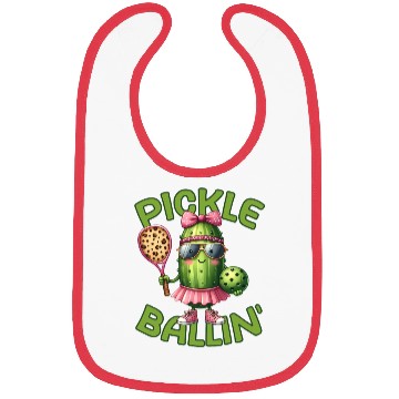 Discover Pickle Ballin Pickleball Dink This Bibs