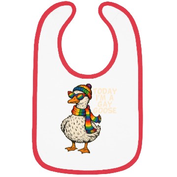 Discover Pride Duck LGBTQ Bibs