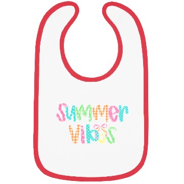 Discover Preppy Summer Vibes Bibs