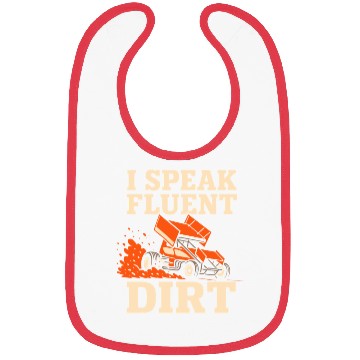 Discover Sprint Car Racing Dirt Track Speed Oval Race Bibs