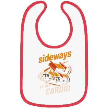 Discover Sprint Car Racing Dirt Track Speed Oval Race Bibs