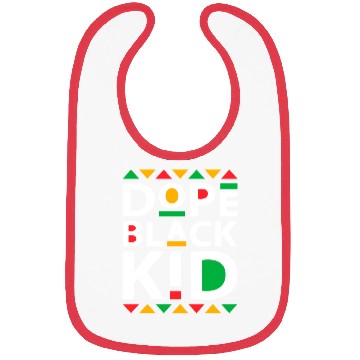 Discover Dope black kid black history month Bibs