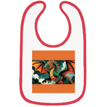 Discover A Dragon Bibs