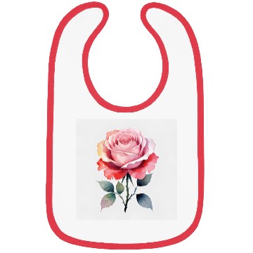 Discover 3D rose Bibs