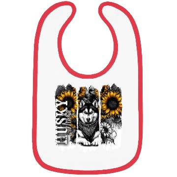 Discover Husky Mama Bibs