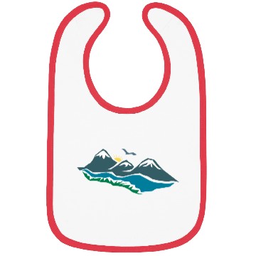 Discover summer, sand and sea Bibs