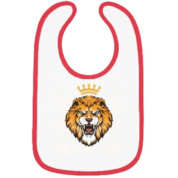 Discover Fearless King Bibs