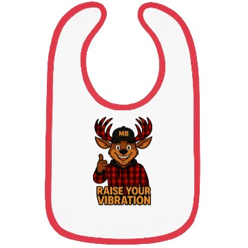 Discover Moe Bucks All Is Good Bibs – Positive Vibes