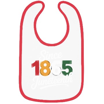Discover Since 1865 Juneteenth Bibs