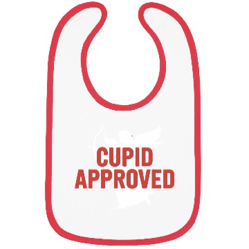 Discover Cupid Approved Silhouette Bibs
