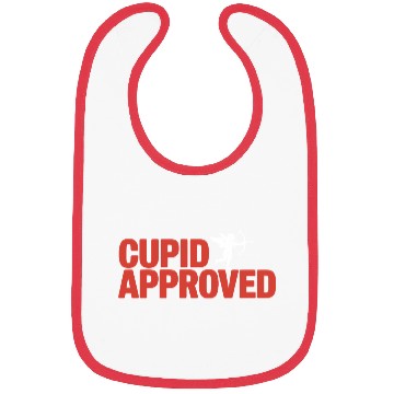 Discover Cupid Approved Silhouette Bibs