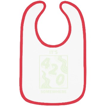 Discover Abstract 3D Numeric Illustration Bibs