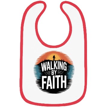 Discover Walking by Faith Bibs