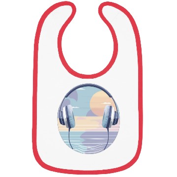 Discover Gentle Shore Sensory Safe Sunscape Bibs