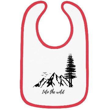 Discover blck to the wild Bibs