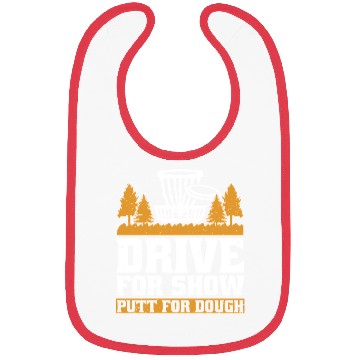 Discover Disc Golf Drive For Show Bibs