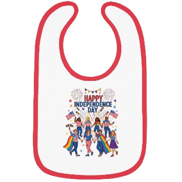Discover lgbt happy independence day Bibs