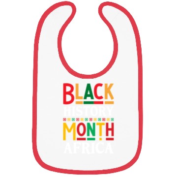 Discover Black History Month Bibs