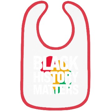 Discover Black History Matters Bibs