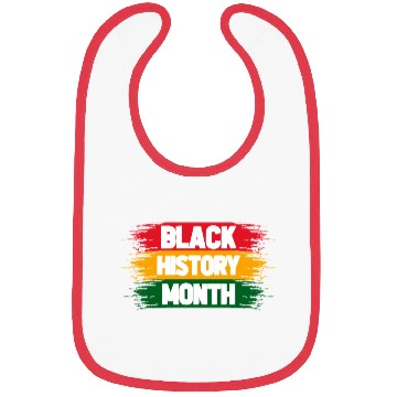 Discover Black History Month Bibs
