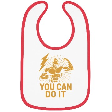 Discover Muscle Motivation Bibs