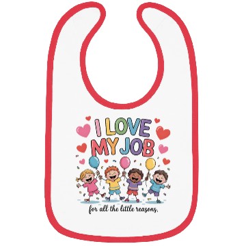 Discover Preschool Teacher Kindergarten Bibs