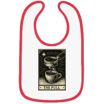Discover Coffee Tarot Card – The Pull Bibs