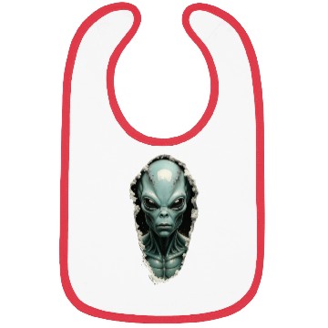 Discover Alien Within Bibs