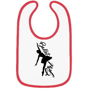 Discover Female Ballet Dancer Bibs