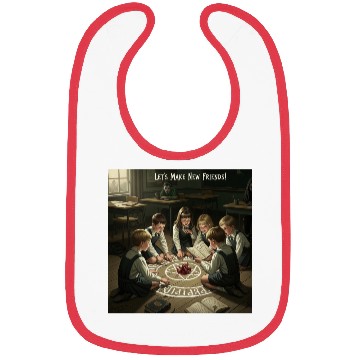 Discover New Friends, Old Rituals Bibs