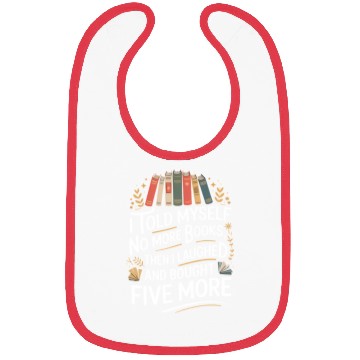 Discover Book Lover For Bookworms And Librarian Bibs