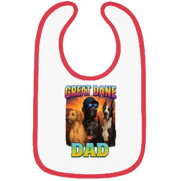 Discover Great Dane Bibs