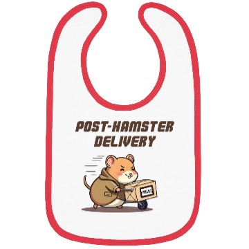 Discover Post-Hamster Delivery Bibs
