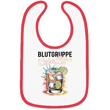 Discover Blutgruppe Cuba Libre Cocktail Bartender Bibs