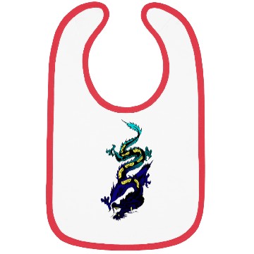 Discover Japanese Dragon Bibs