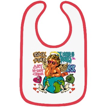 Discover cupid famous on the world 01 Bibs